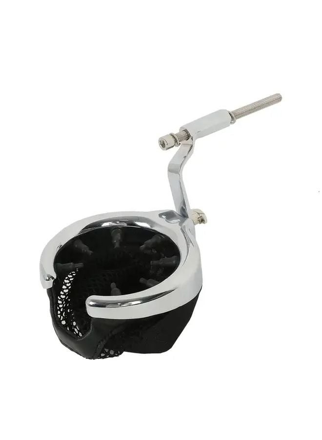 Black Drink Holder For Honda Goldwing GL1800 2001 2017 F6B Motorcycle Accessory - Image 5